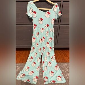 Posh Peanut and Hello Kitty Romper